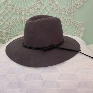 Wide Brim Fedora